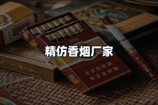 精仿香烟厂家